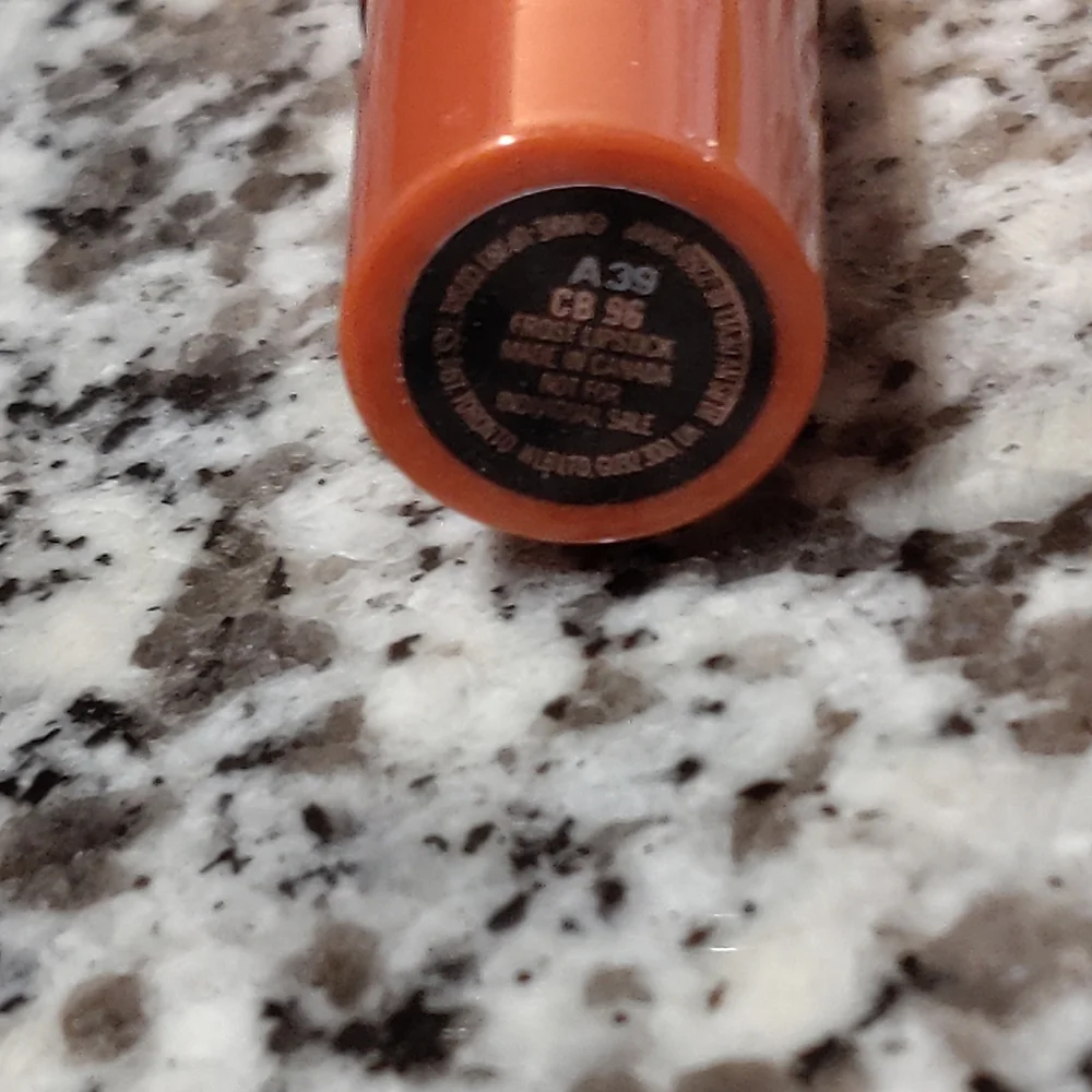 🌺 NWT MAC Mini Lipstick A39 Frost - Picture 5 of 7